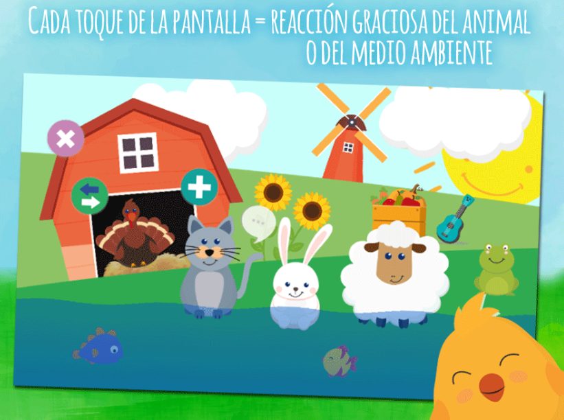 Captura número 3 de la aplicación Niños Juegos a partir de 1 año