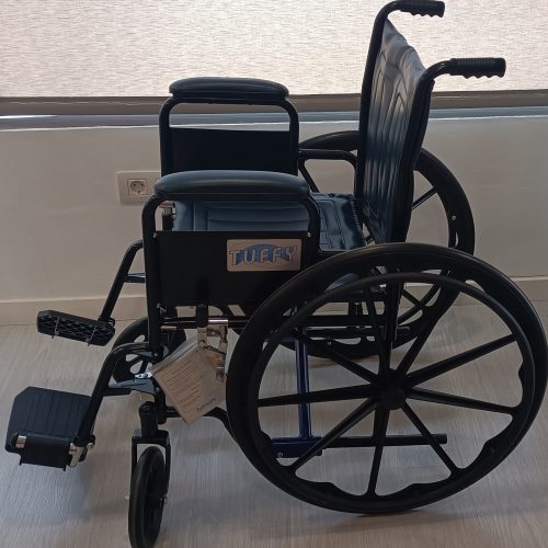 Silla de ruedas Tuffy azul