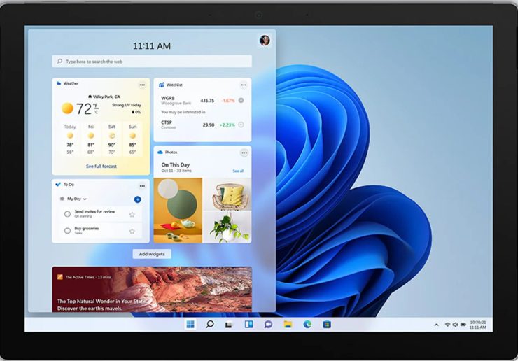 Tablet Microsoft Surface 7 pro