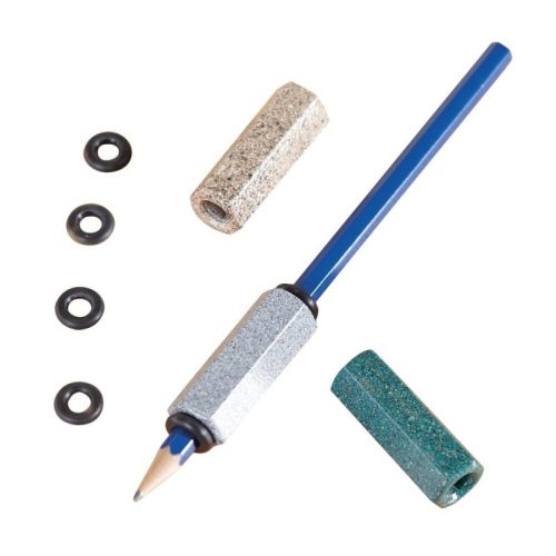 Manguitos con lastre escritura