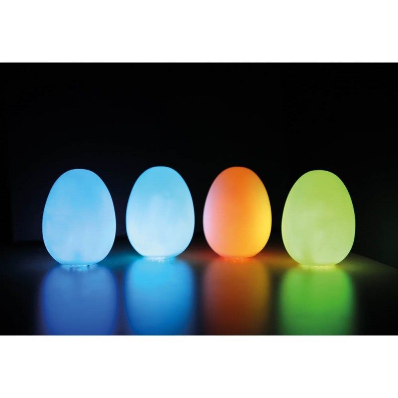 Huevos Luminosos azul rojo y verde