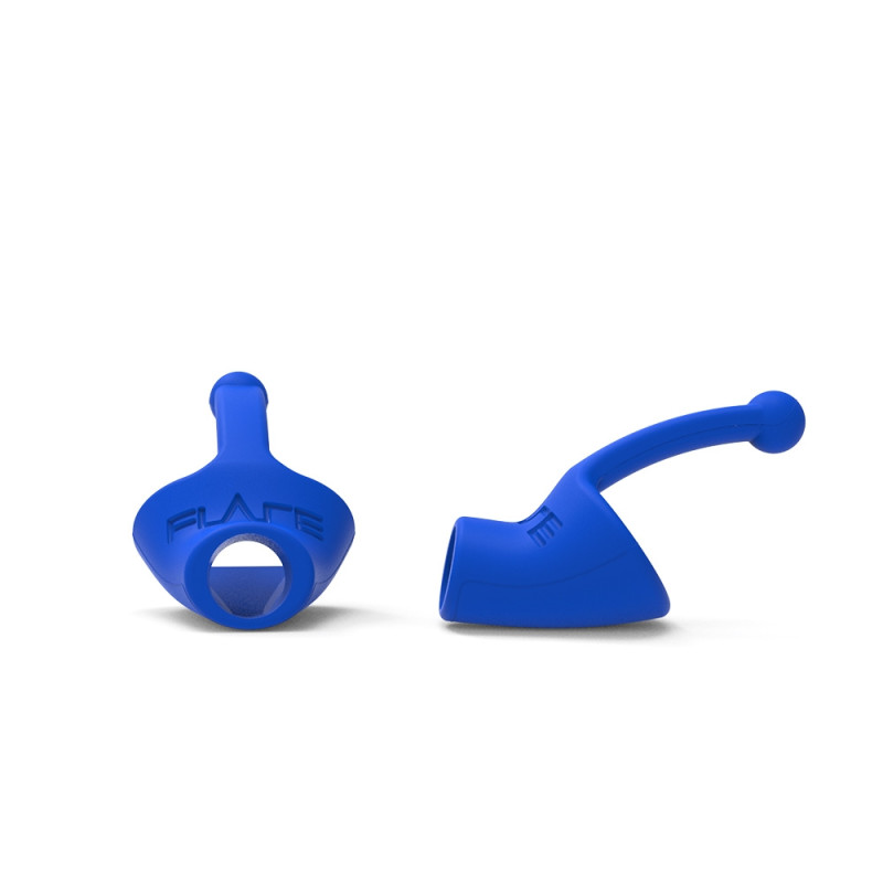 Atenuadores de ruido silicona azul