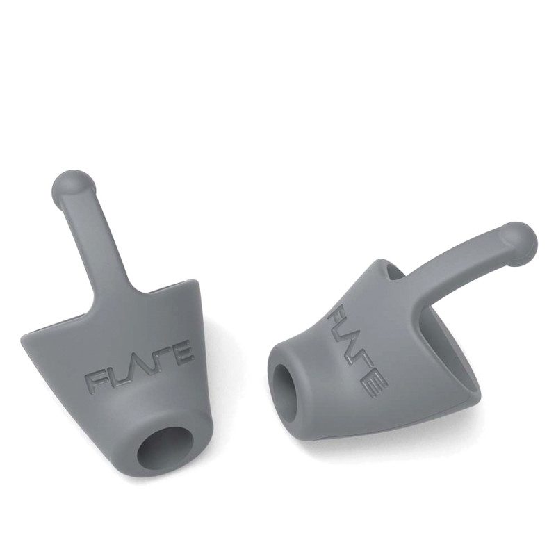 Atenuadores de ruido silicona gris