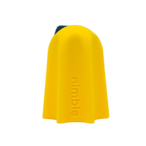 Cúter de dedo amarillo