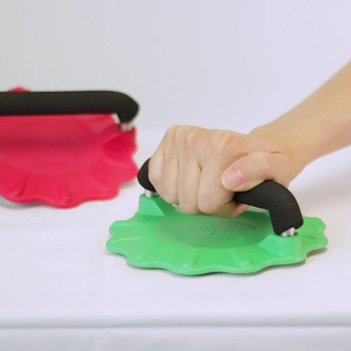 Estabilizador de manos verde