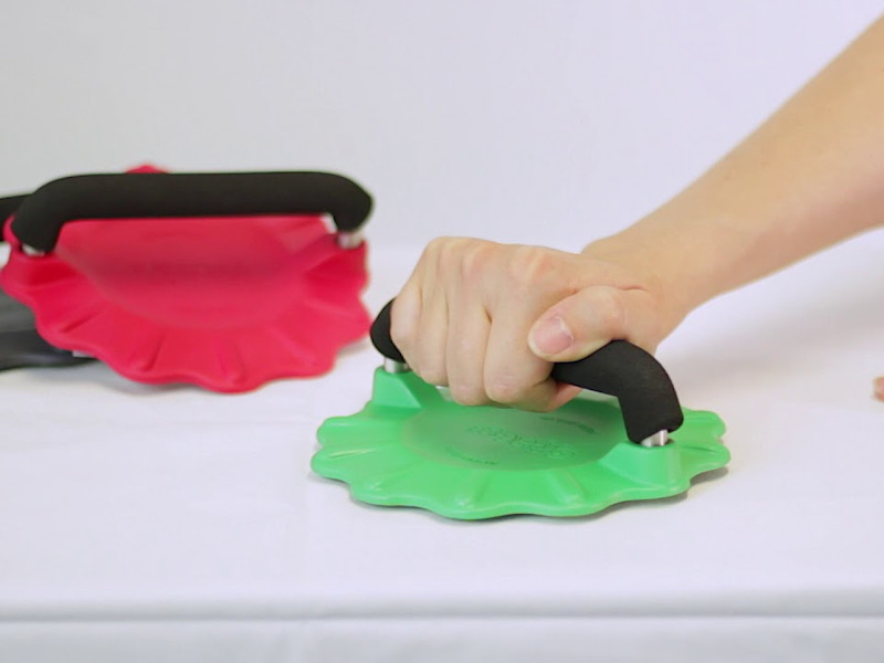 Estabilizador de manos verde