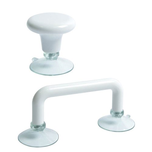 Empuñaduras para reglas y cartabones con ventosas