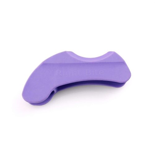 Soporte de silicona morada