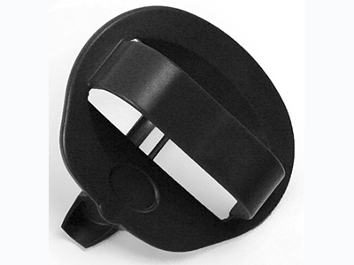 Pelador ergonómico negro