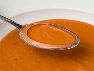 Reborde de cuchara silicona