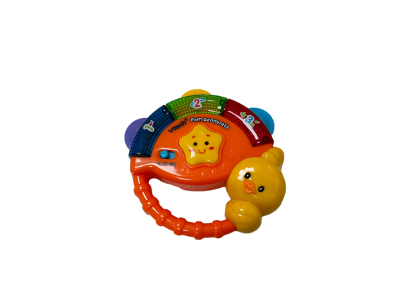 Pandereta sonora y luminosa