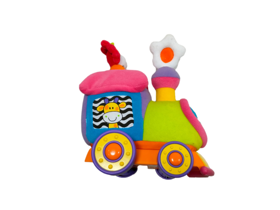 Tren blandito de juguete