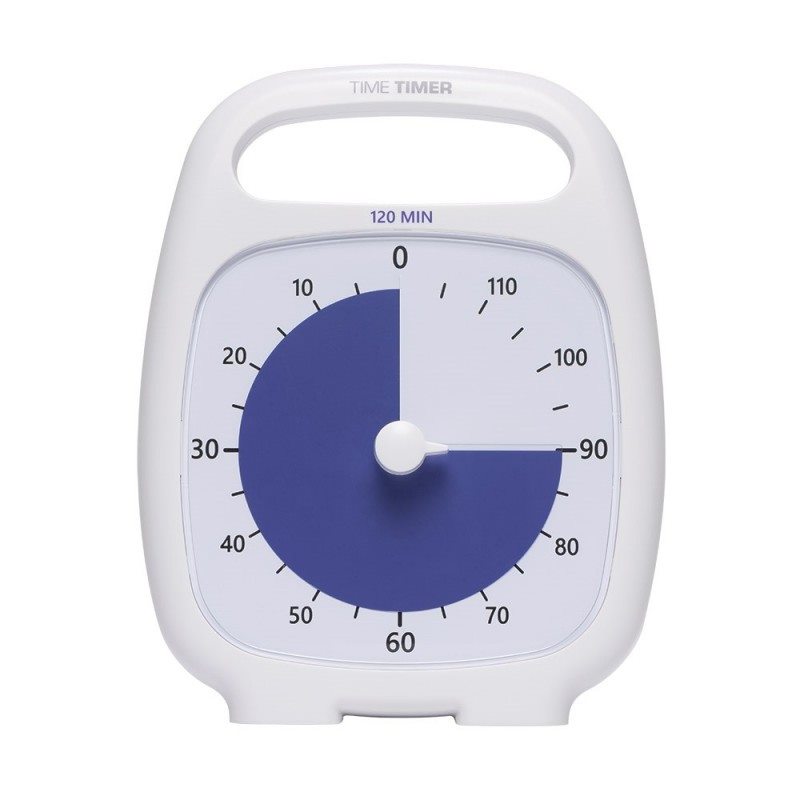 Imagen del recurso Reloj visual Time timer plus 120 minutos