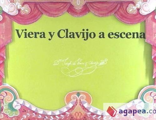 Libro "Viera y Clavijo a escena"