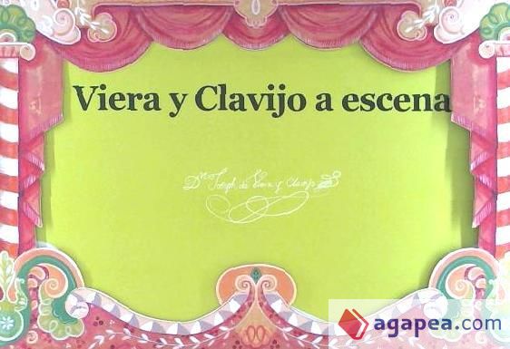 Imagen del recurso Libro «Viera y Clavijo a escena»