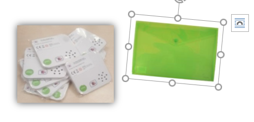 Cartas grabables TTS y sobres con pictogramas