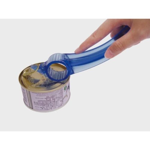 Abridor azul transparente