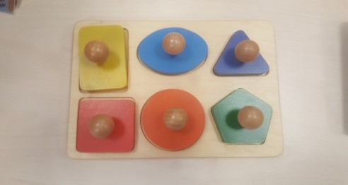 Encajables de colores