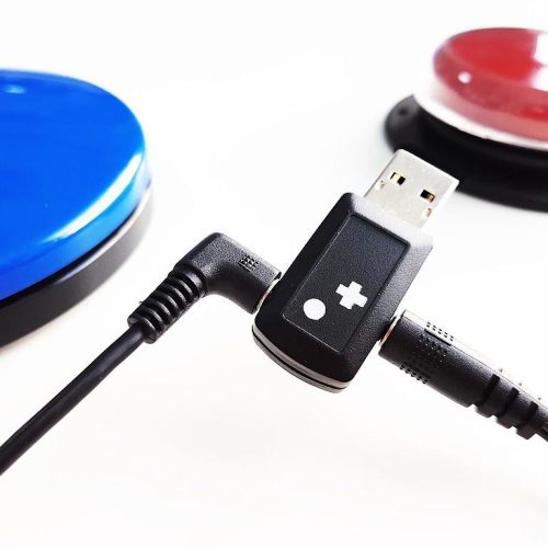 Adaptador USB a pulsadores