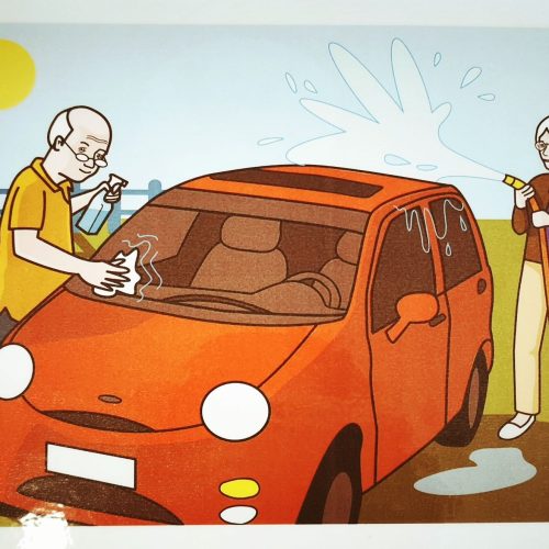 Láminas Escenas Representadas