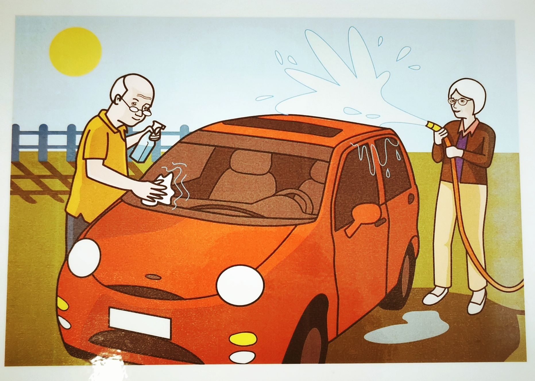 Imagen del recurso Láminas Escenas Representadas