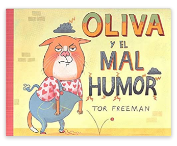 Libro Olivia y el mal humor
