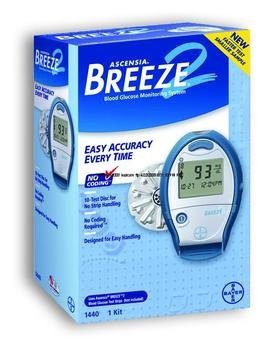 Sistema para análisis de glucosa Breeze