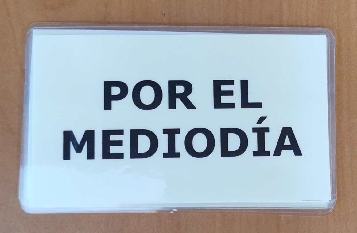 Imagen del recurso Tarjetas amarillas