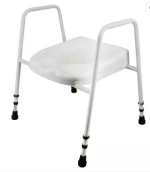 Elevador regulable blanco