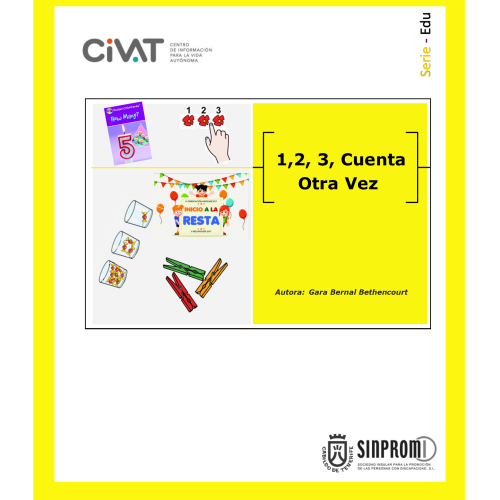 Kit 1,2,3,Cuenta Otra Vez