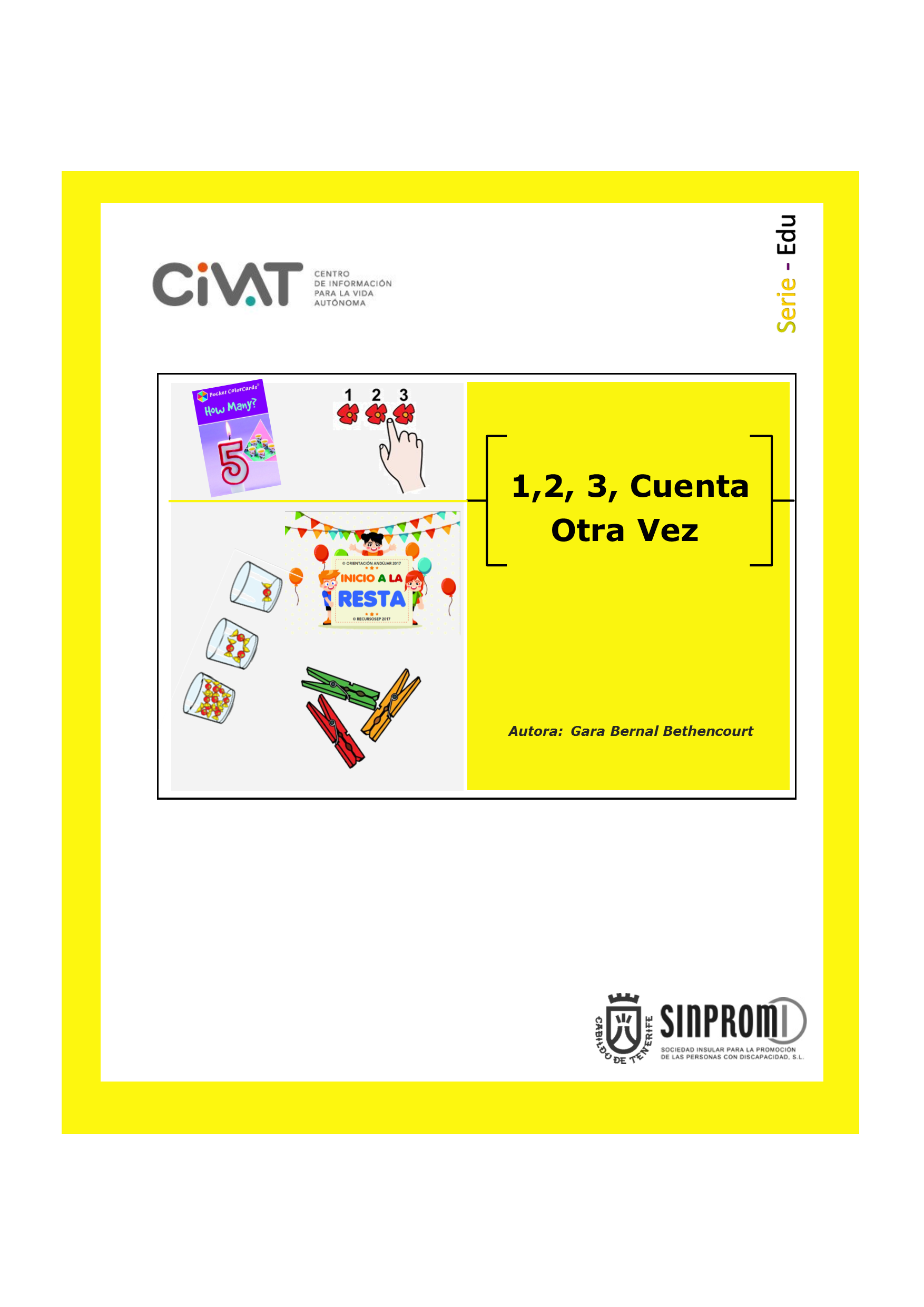 Imagen del recurso Kit 1,2,3,Cuenta Otra Vez