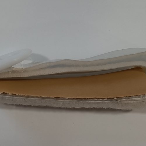 Producto de apoyo bajo coste hecho con velcro