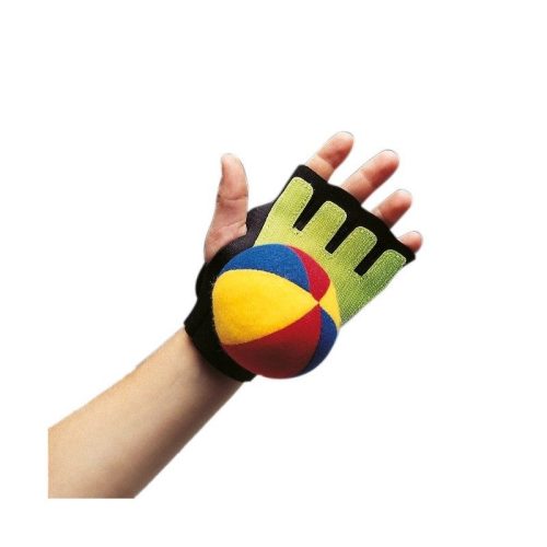 Juego guante de velcro con pelota