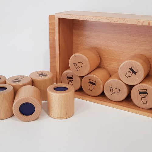 Memory sensorial de madera