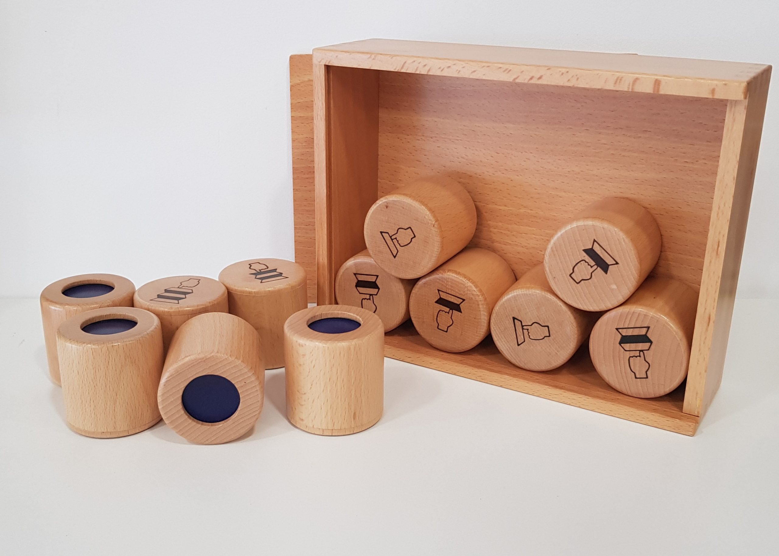 Memory sensorial de madera