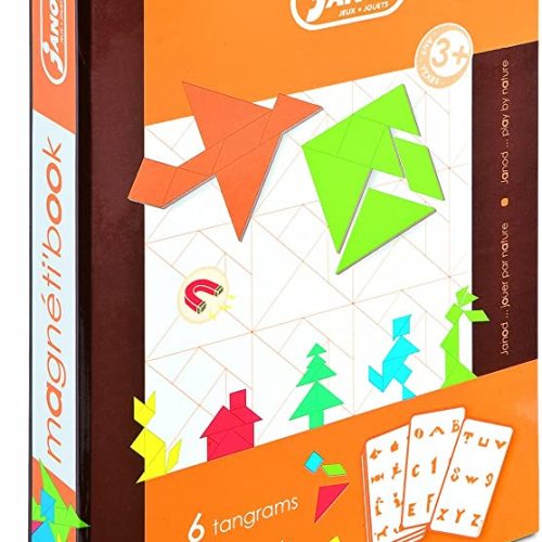 Tangram magnético