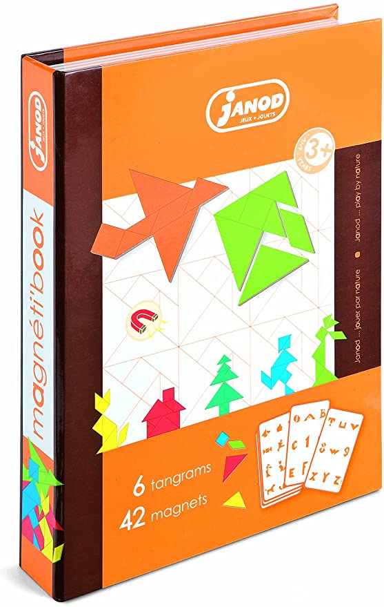 Imagen del recurso Tangram magnético