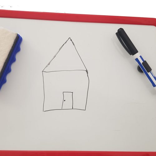 Pizarra Blanca para kit