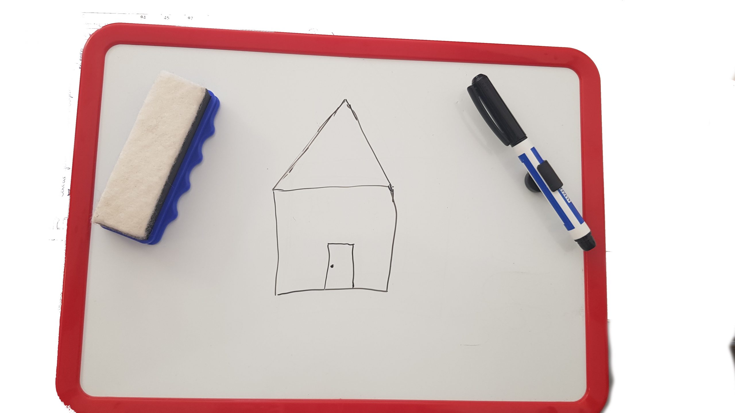 Pizarra Blanca para kit