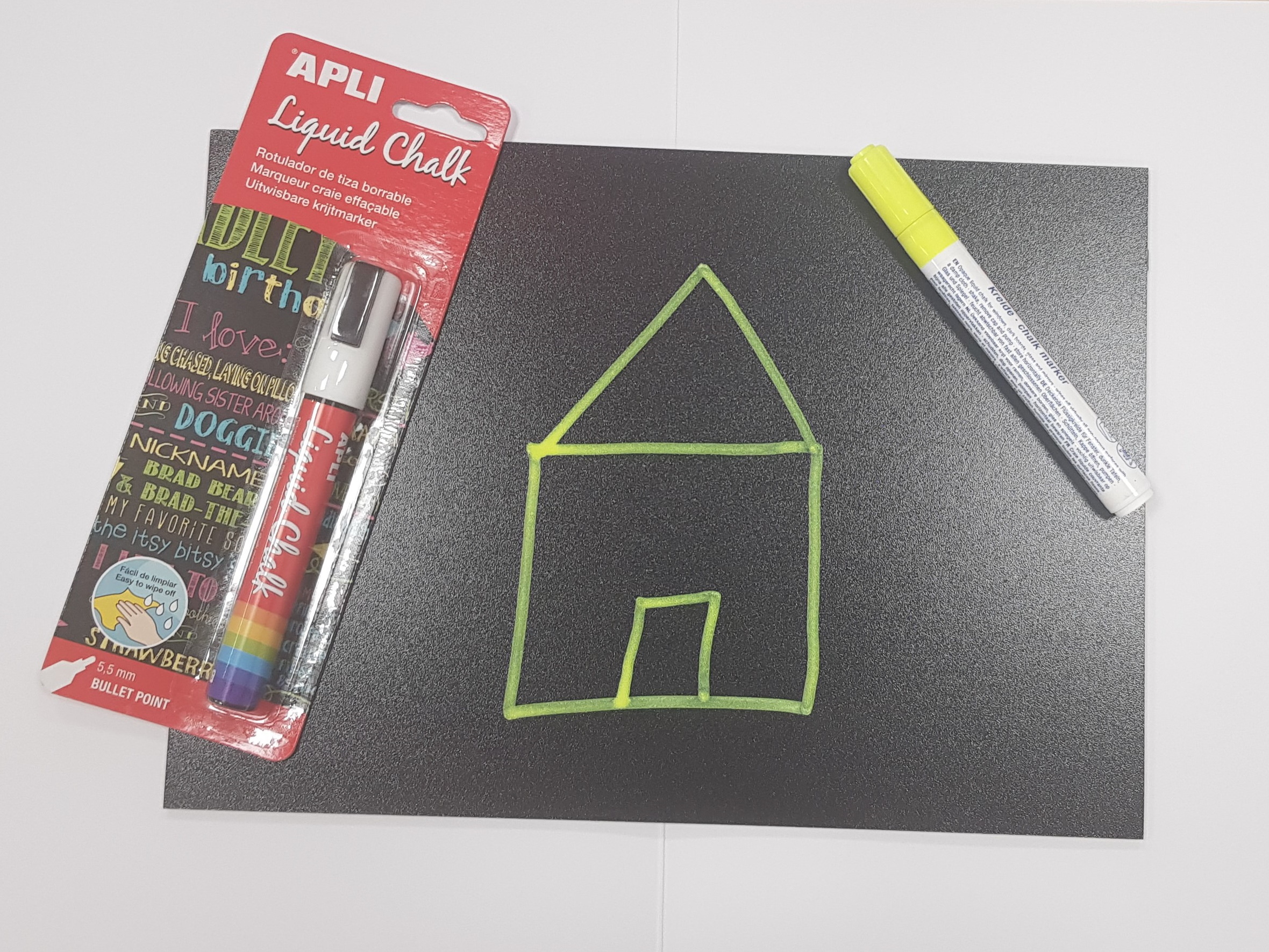 Imagen del recurso Pizarra negra