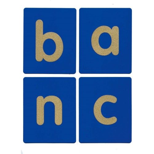 Letras rugosas minúsculas