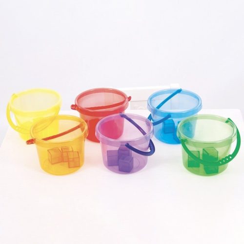 Lote 6 cubos colores