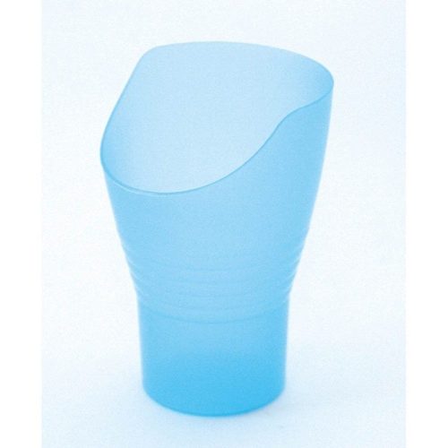 Vaso con recorte nasal