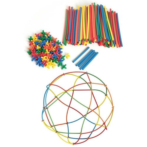 Construcción con pajitas