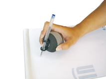 Agarre de bola para escritura