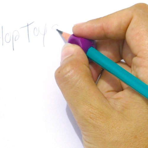 Manguito pequeño morado