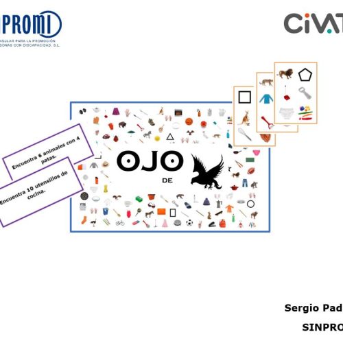 Juego Ojo de halcón