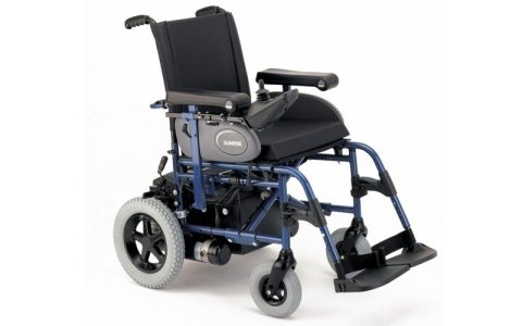 silla de ruedas eléctrica
