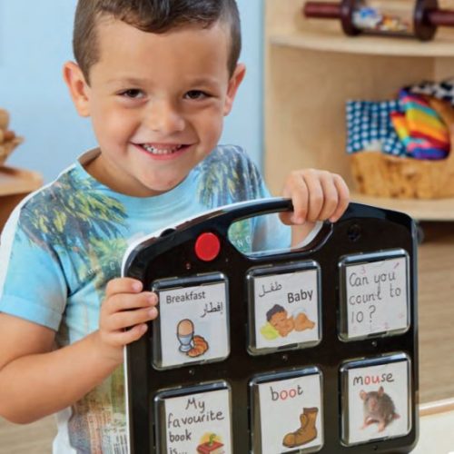 Maletín sonoro grabable