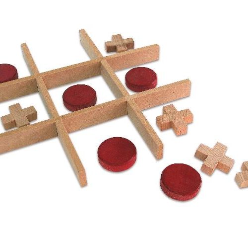 Juego sensorial de madera